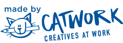 Logo von Catwork - Werbeagentur für Webdesign, Logo-Design, Werbevideos und Social Content